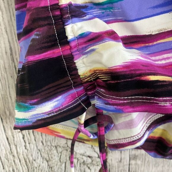 Spanx by Sara Blakey Ruched Tankini Top Size M  B - Picture 8 of 10